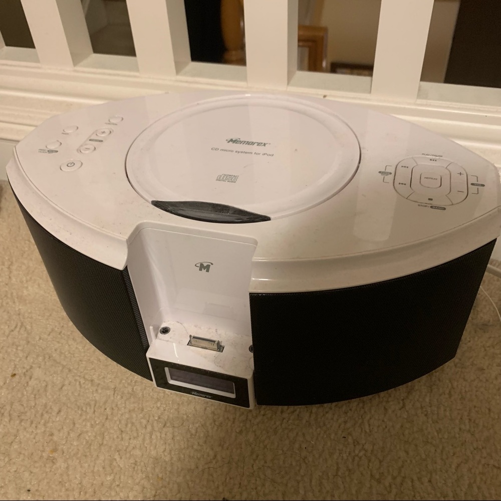 Memorex Speaker